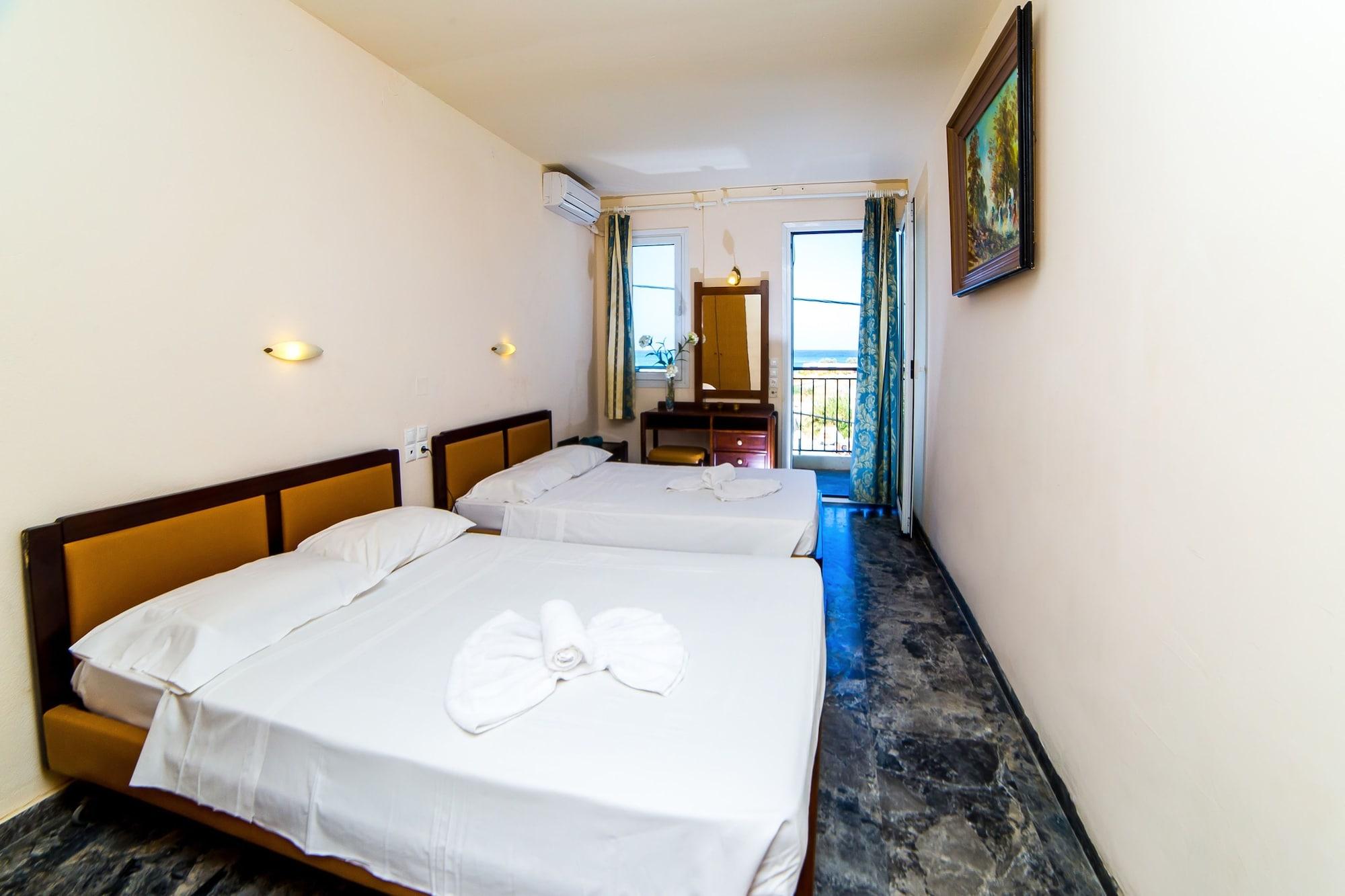 Ambrosia Hotel Malia Exteriör bild