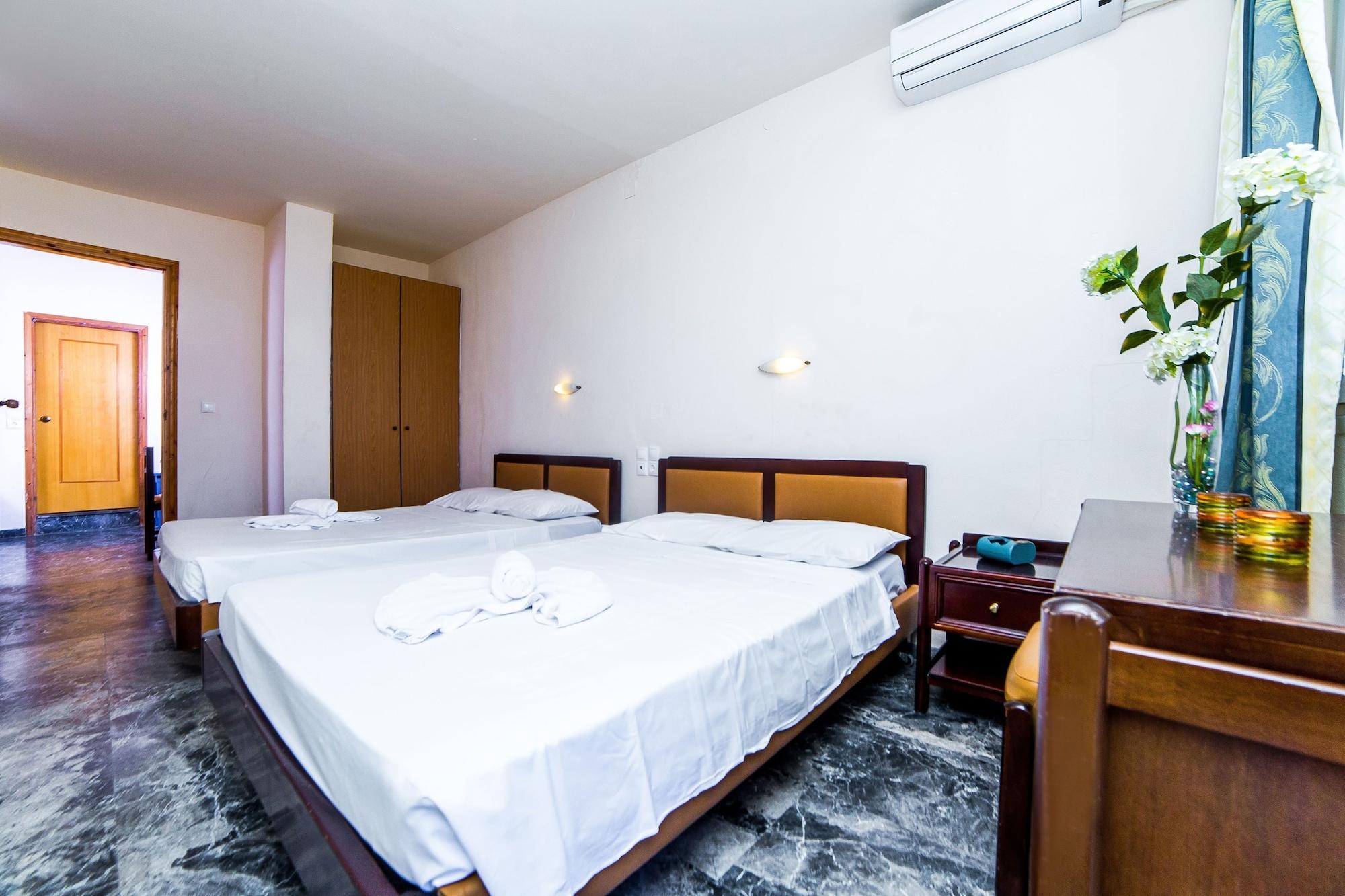 Ambrosia Hotel Malia Exteriör bild