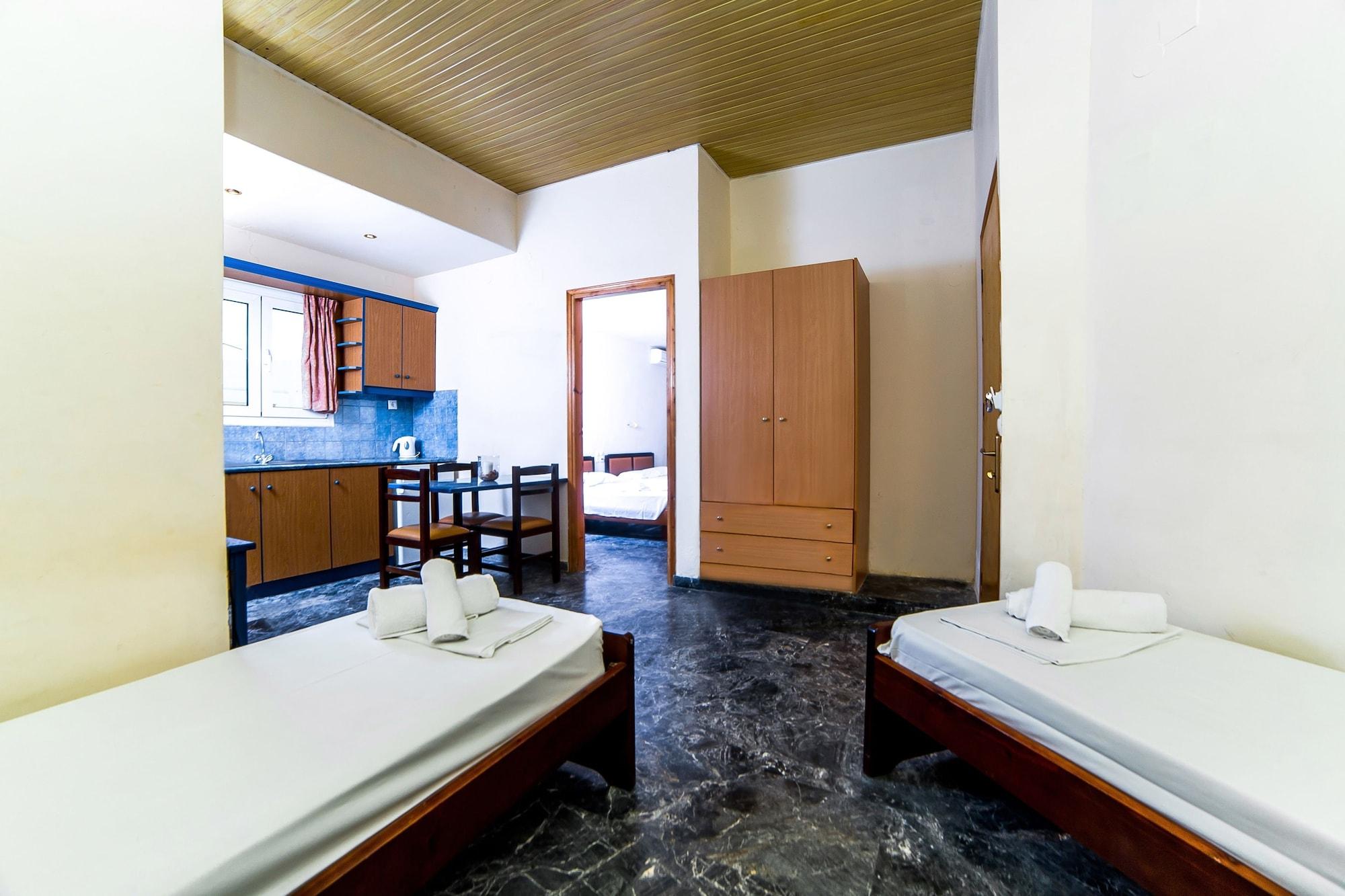 Ambrosia Hotel Malia Exteriör bild