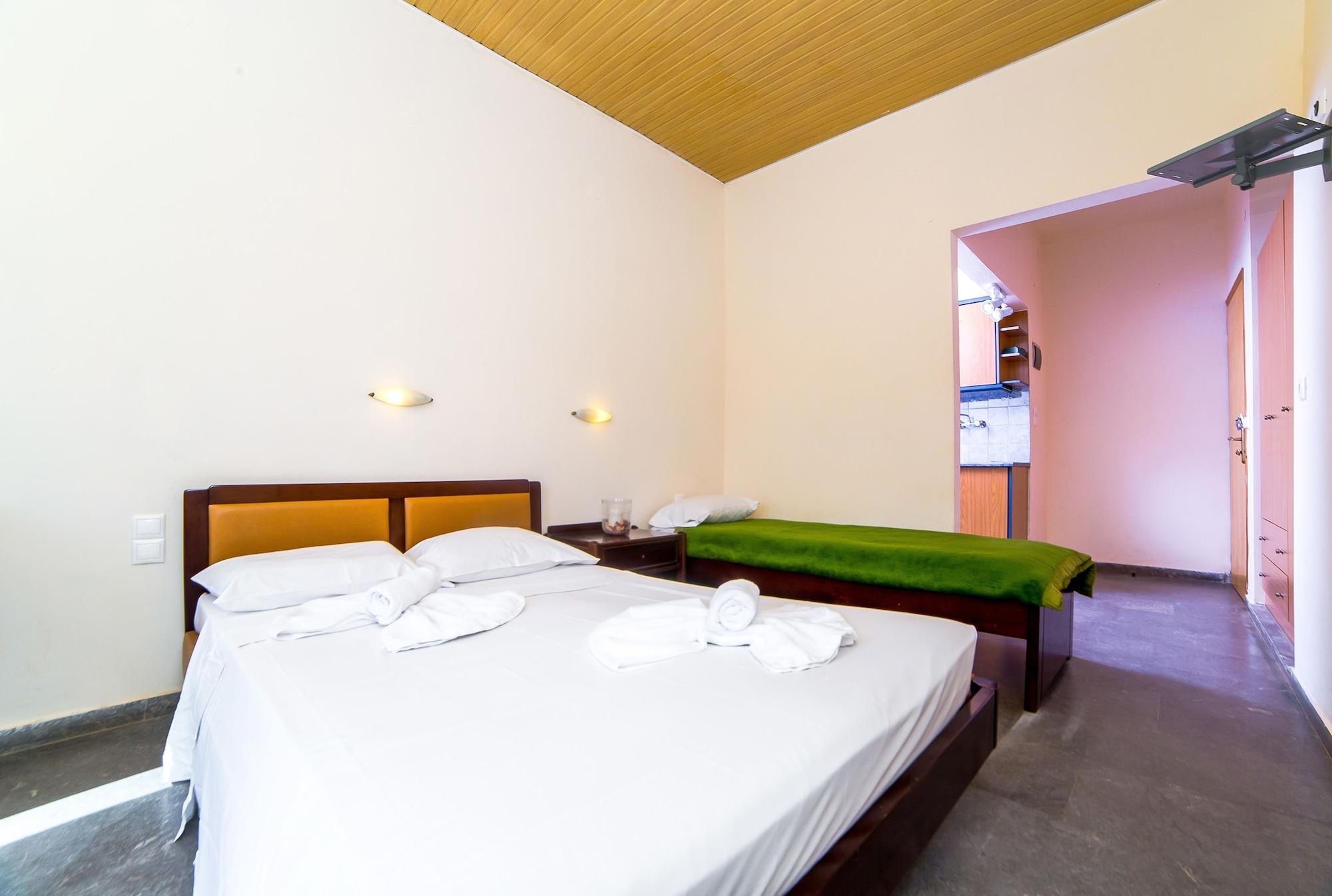 Ambrosia Hotel Malia Exteriör bild