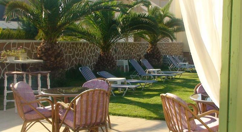 Ambrosia Hotel Malia Exteriör bild