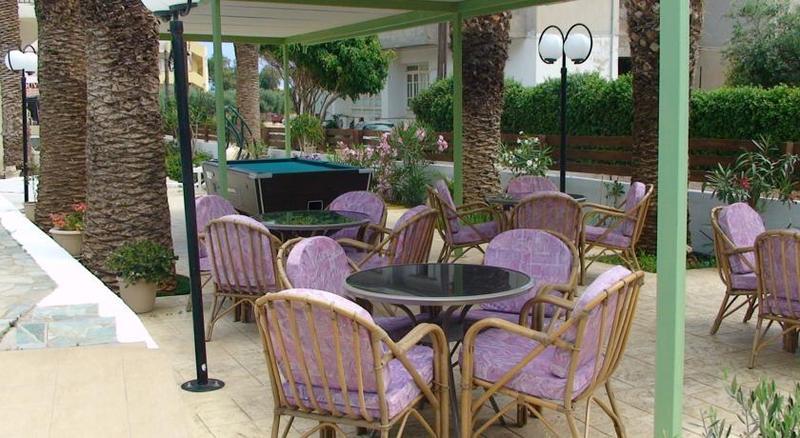 Ambrosia Hotel Malia Exteriör bild