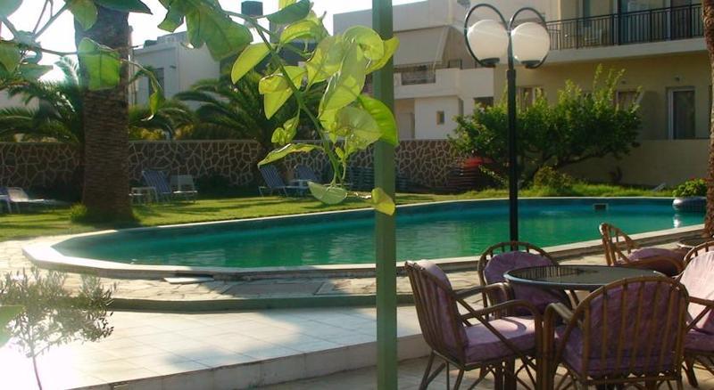 Ambrosia Hotel Malia Exteriör bild
