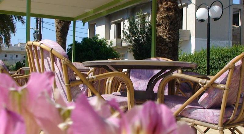 Ambrosia Hotel Malia Exteriör bild