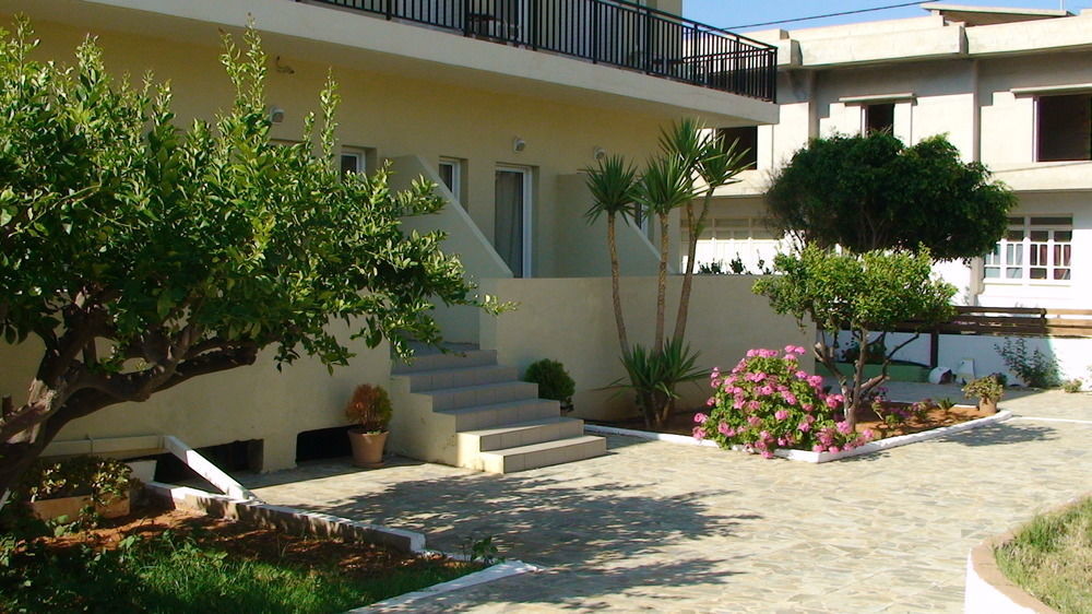 Ambrosia Hotel Malia Exteriör bild