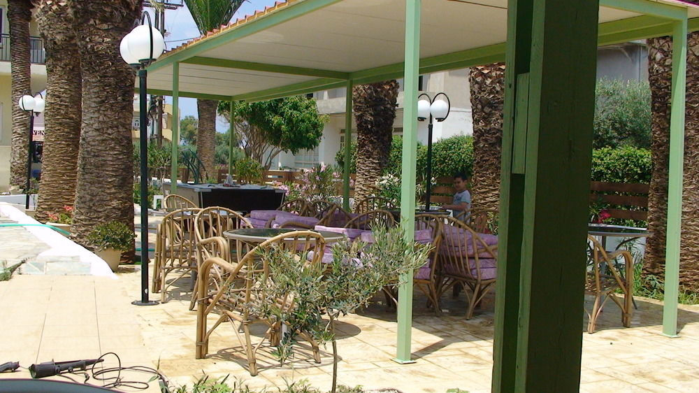 Ambrosia Hotel Malia Exteriör bild