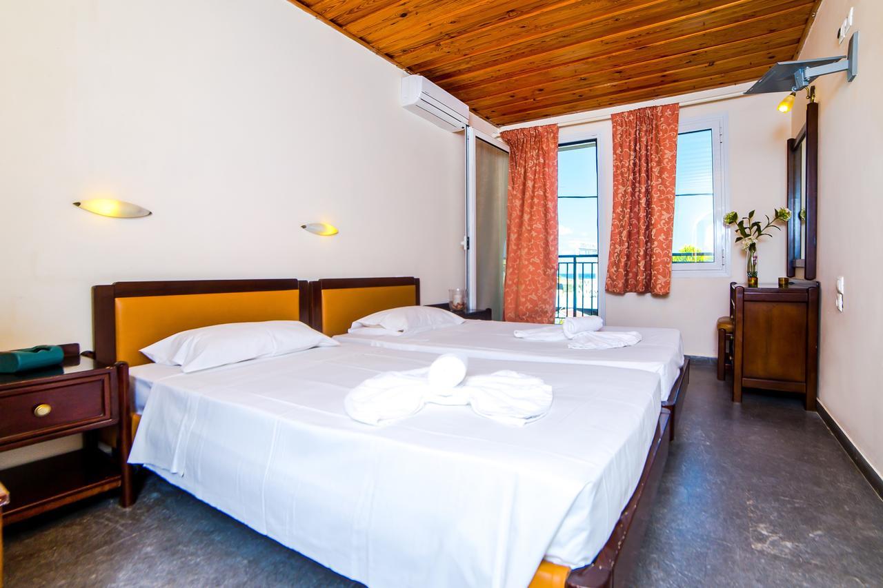 Ambrosia Hotel Malia Exteriör bild