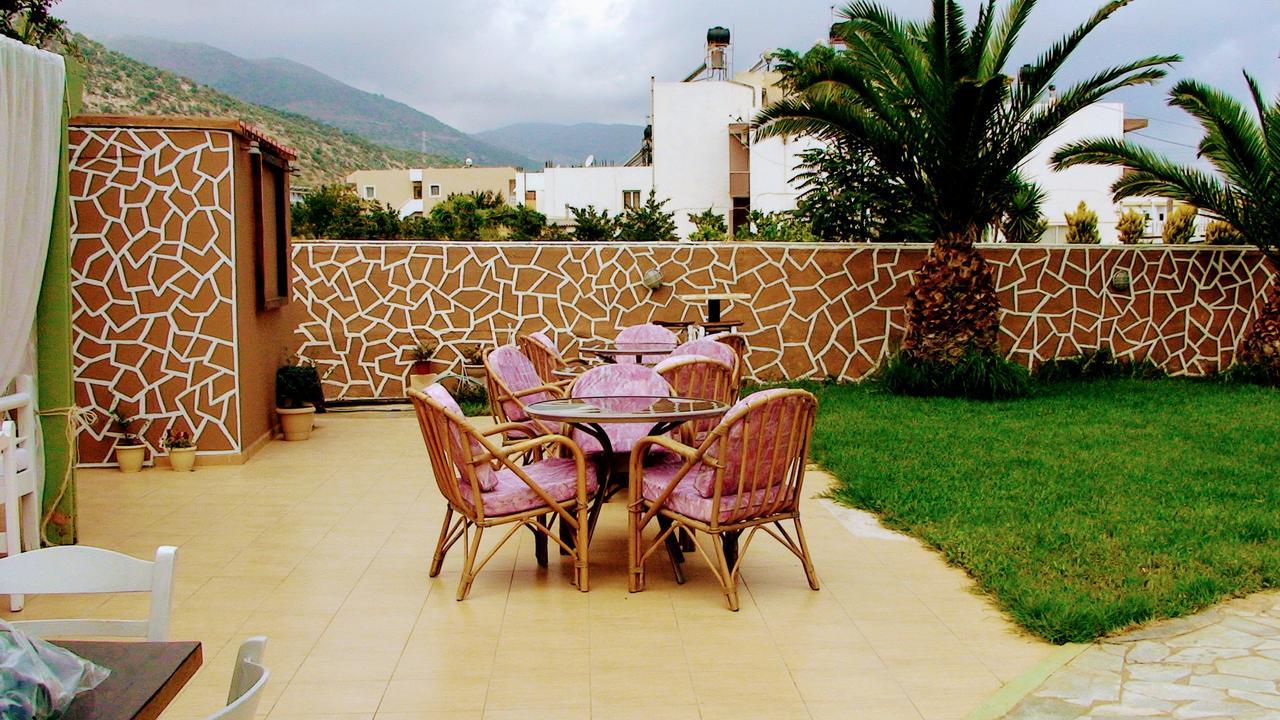 Ambrosia Hotel Malia Exteriör bild