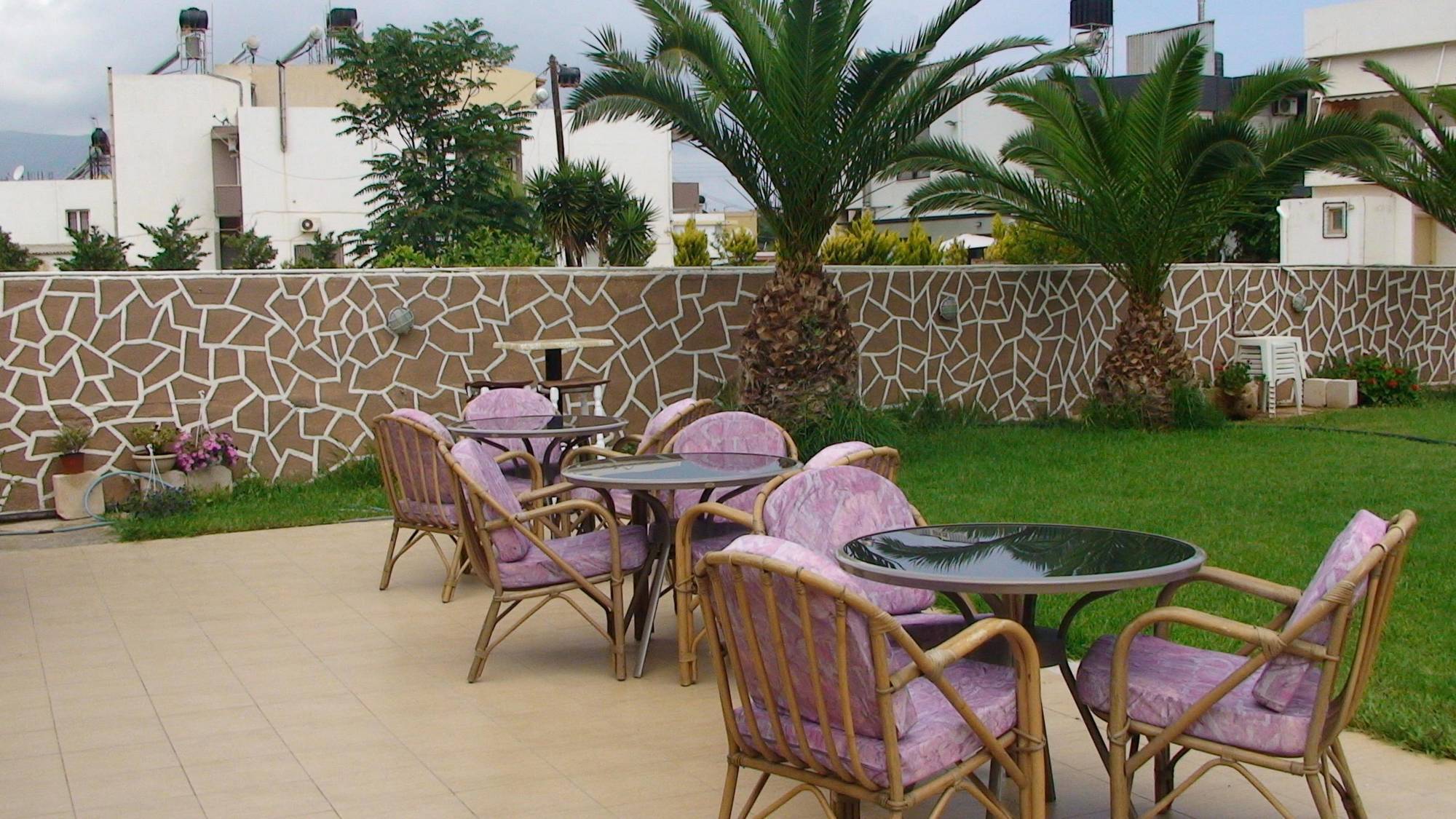 Ambrosia Hotel Malia Exteriör bild